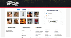Desktop Screenshot of facilerencontre.com